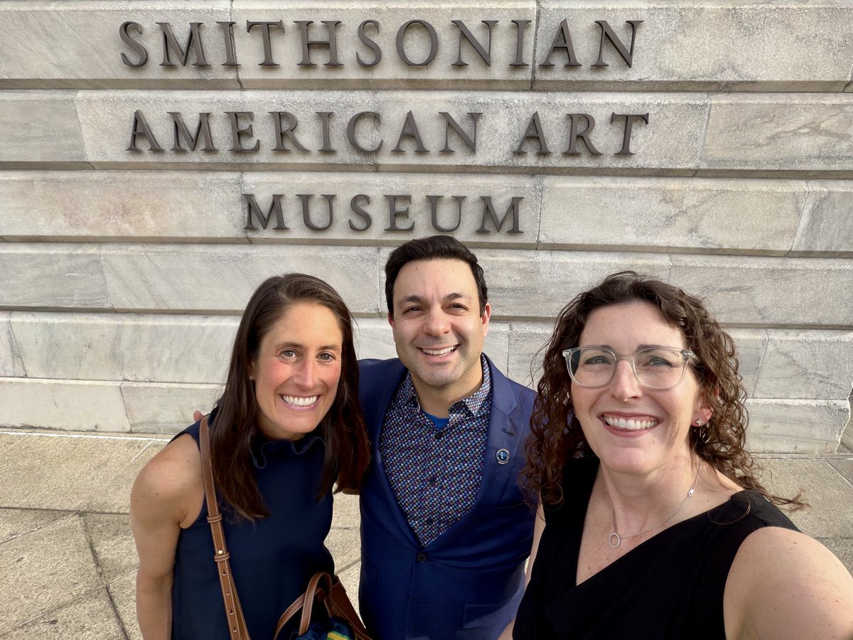 ScottFCameronMD's tweet photo. Great day yesterday at the @RadiologyACR meeting. Workforce sessions and the RADPAC Gala at the Smithsonian Art museum were the highlights! #ACR2026 https://t.co/OeJCYQsRxM