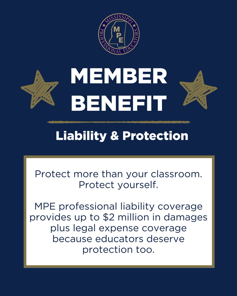 Mississippi Professional Educators tweet media