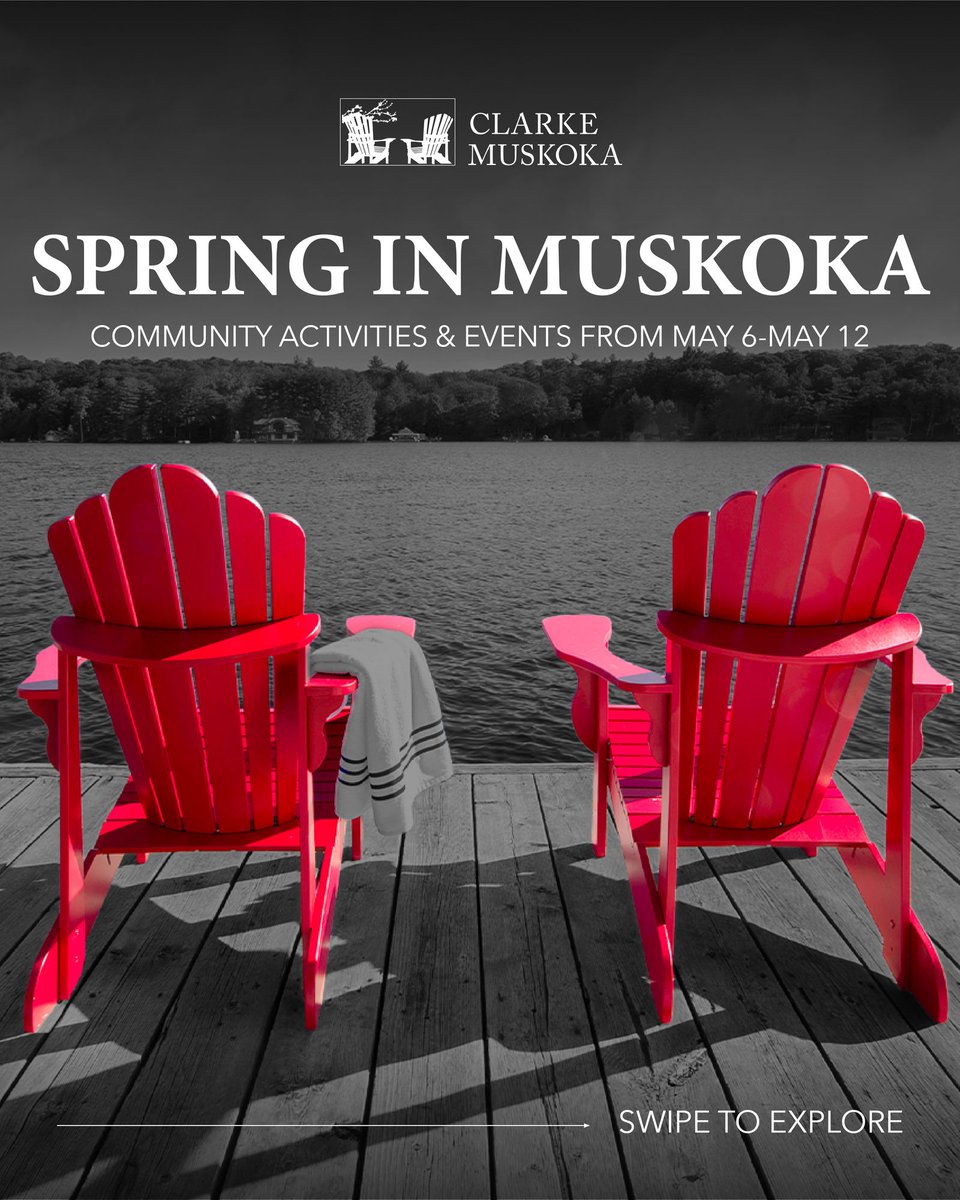 My Muskoka Cottages tweet media