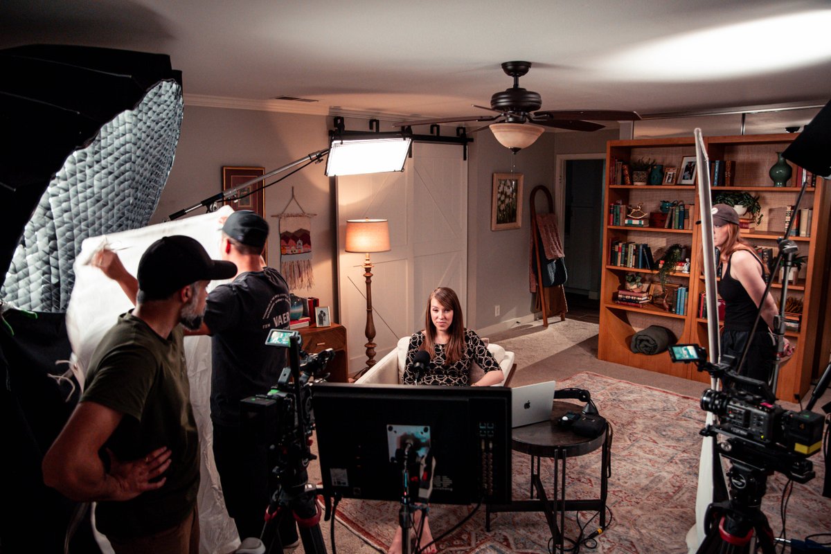 mastersuniv's tweet photo. In April, several TMU students had the chance to work on the set of a video podcast with the team that created “The Essential Church.” They were nominated for this opportunity by Prof. Matt Green, director of TMU’s Cinema &amp; Digital Arts program. Read more: https://t.co/2tVRIrGg9P https://t.co/XV2jNy4Z4i
