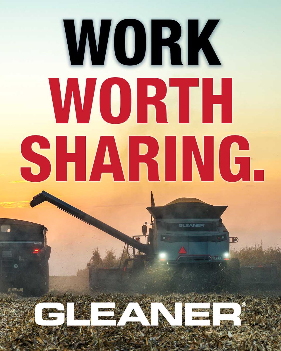 Gleaner Combines tweet media