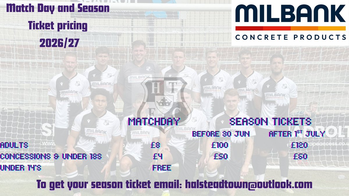 Halstead Town FC tweet media
