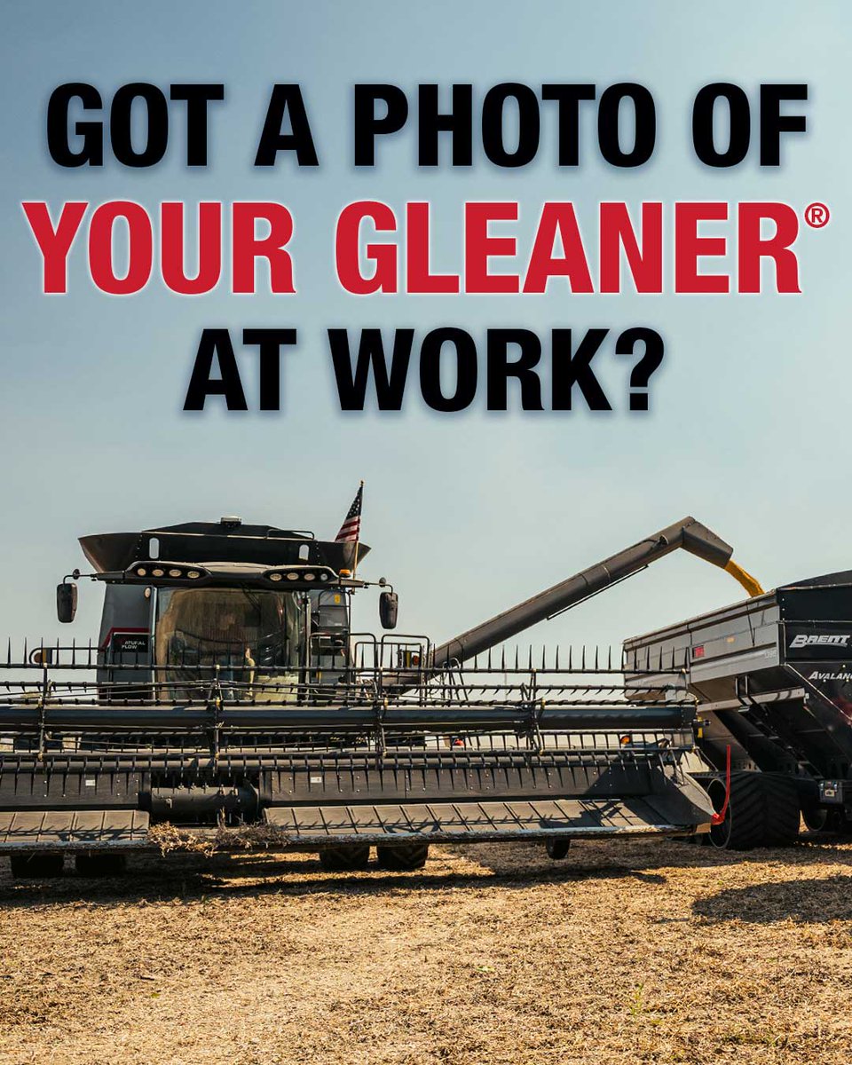 Gleaner Combines tweet media