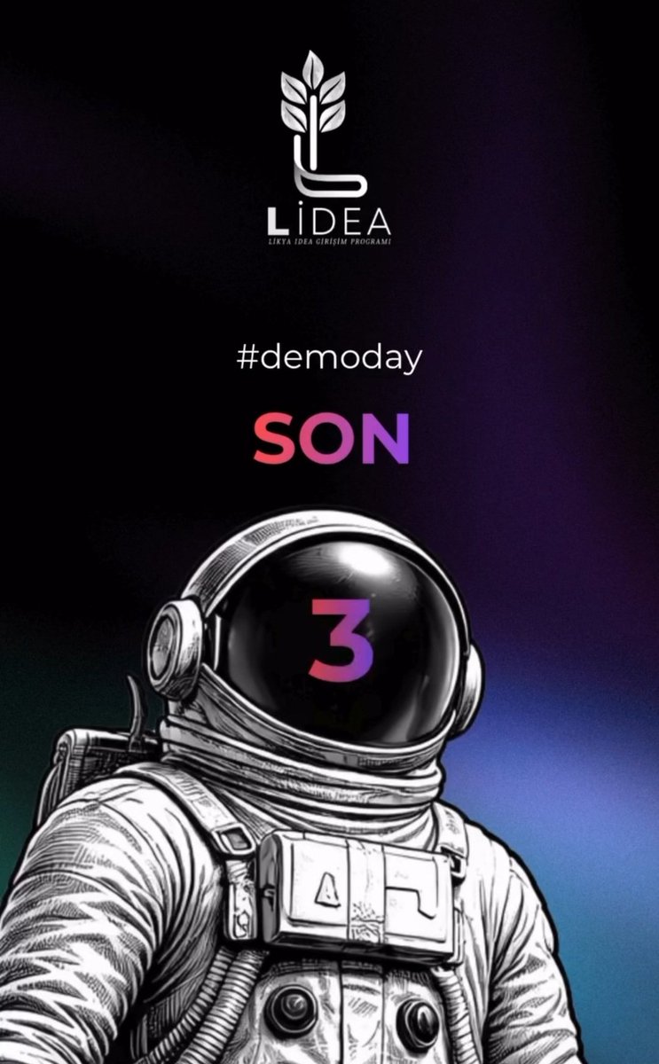 LideaGirisim's tweet photo. LIDEA Demo Day’de geleceği kuran girişimler sahnede. 🚀

​📍 9 Mayıs – Fethiye Kültür Merkezi

🔗https://t.co/oIF0RUwep4

#startup #girişimprogramı #demoday #fethiye #fethiyekültürmerkezi https://t.co/tO63RB0ftt