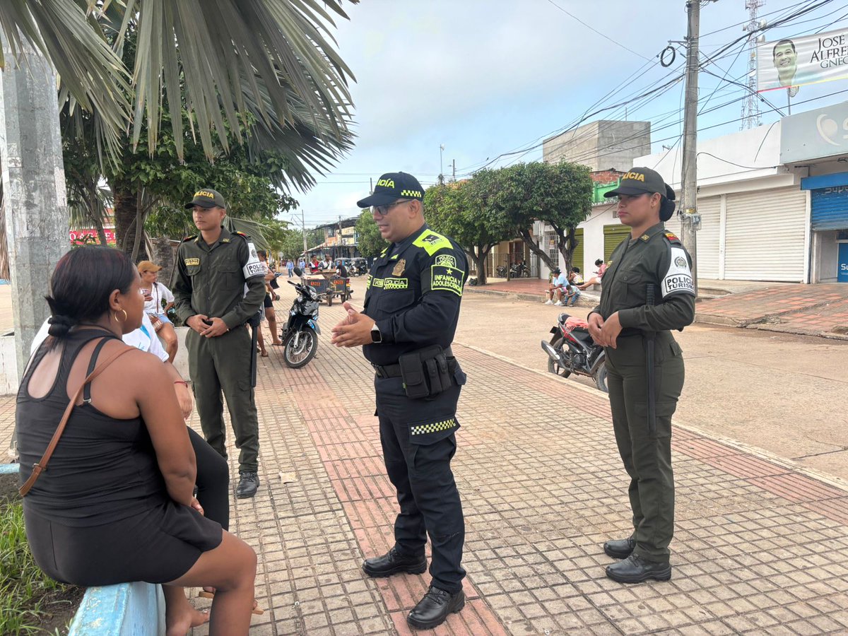 ProteccionPonal's tweet photo. Con presencia en la zona céntrica desarrollamos actividades de prevención, abordando el maltrato infantil y socializando rutas de atención.
La jornada se llevó a cabo en #Cesar, reafirmando nuestro compromiso con la niñez👮💚.
#JuntosPorLaNiñez https://t.co/aPQKrhEUmW