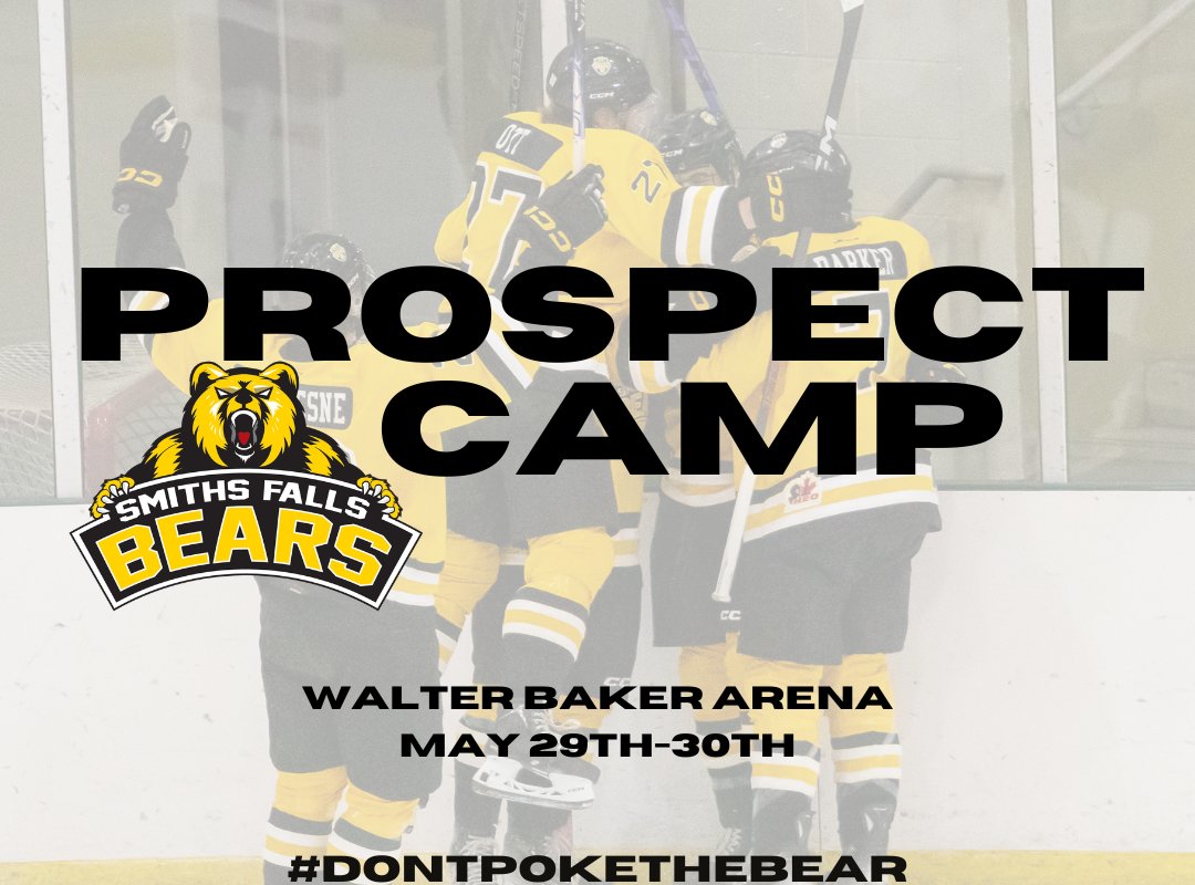 Smiths Falls Bears tweet media