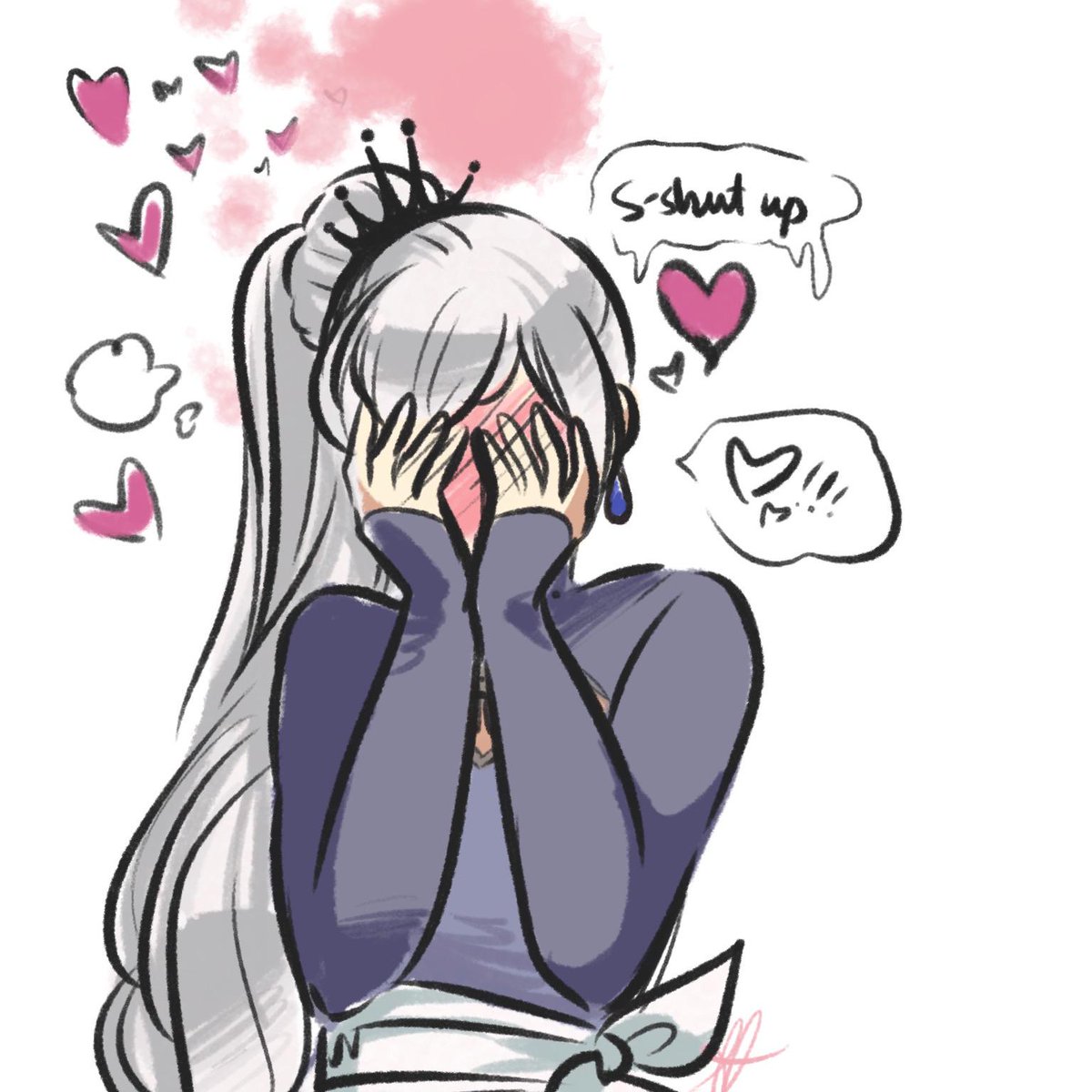 Weiss Schnee tweet media