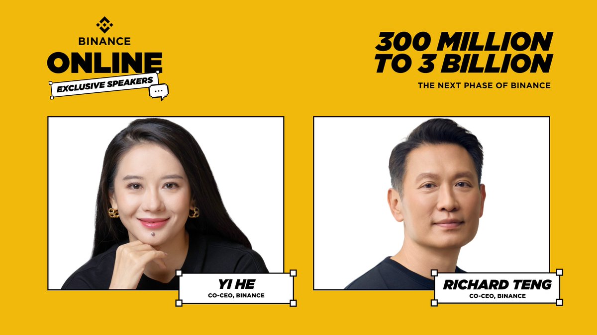 Binance tweet media