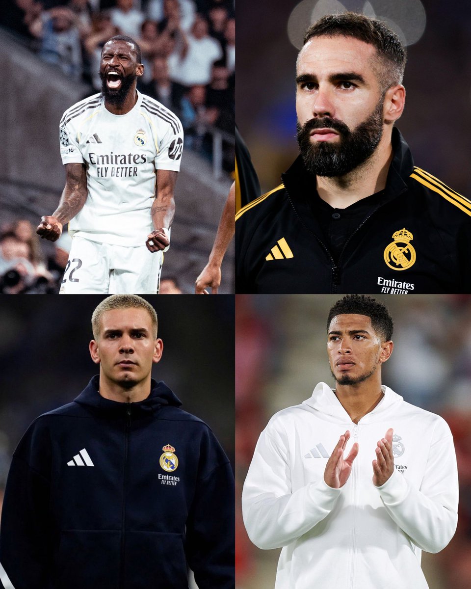 🚨 Antonio Rüdiger entiende que los JÓVENES del Real Madrid no están entendiendo la situación qué está viviendo el club y les da igual, así es como se produce el encontronazo con Álvaro Carreras.

- Dani Carvajal ha estado más pendiente de sus minutos y del Mundial, que de