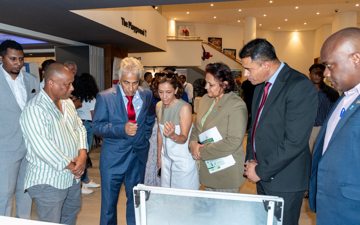 UNDP Mauritius tweet media