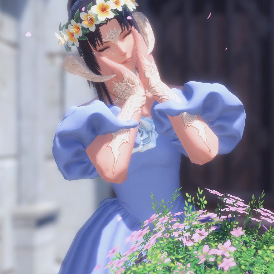 LadyOka_'s tweet photo. vtuber vs ffxiv wol 💚✨
Your honor, she's perfect 🥺 https://t.co/QYVEoSDVfW