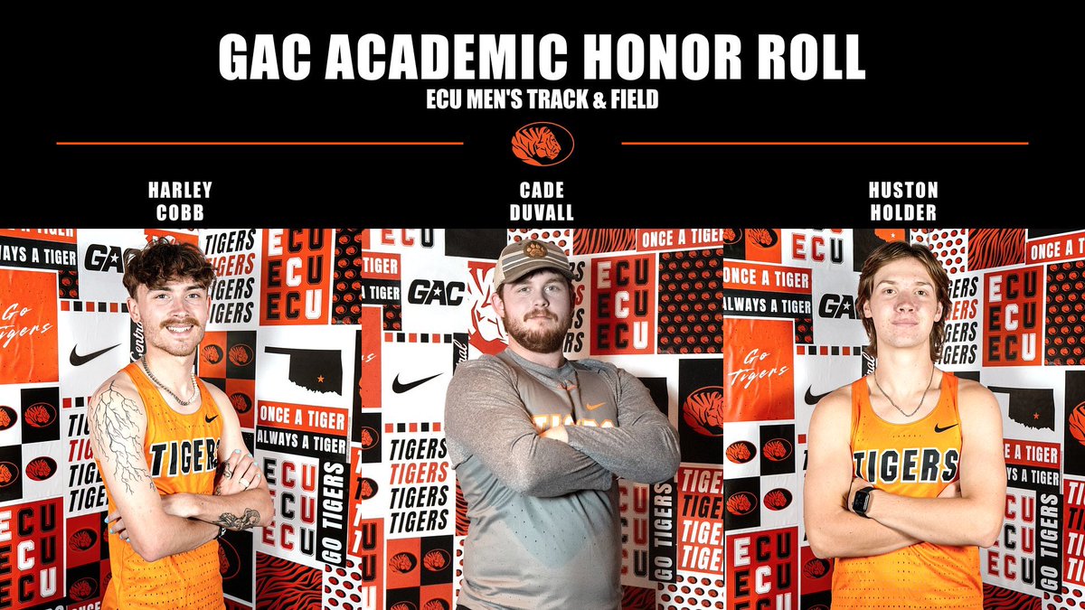 ECU Tiger Athletics tweet media