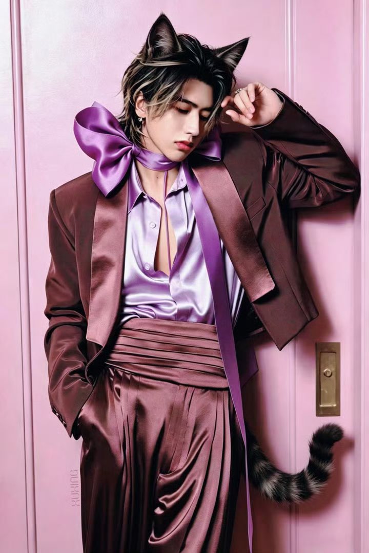 kuiyik's tweet photo. 🐱
#KUNxMetgala2026 #KUN #metgala #metgala2026 
@kun_officialx @CTilburyMakeup https://t.co/opuyUIRV1c