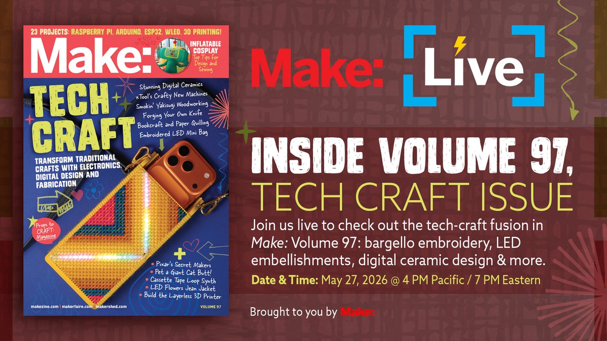 Make: tweet media