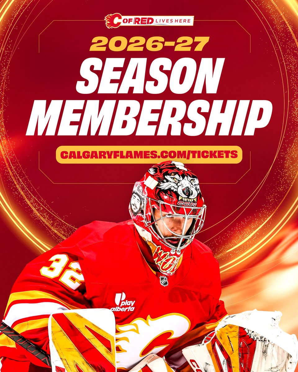 Calgary Flames tweet media