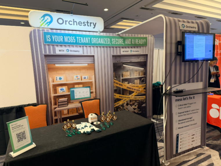 OrchestrySoft's tweet photo. From the floor at Comms vNext 📸

We’re here, we’re ready to chat, and we’ve got swag waiting. 
Swing by Booth #7 to meet the team, talk ideas, and connect in person.

Last day to catch us in Denver, don’t miss it. Come say hi 👋 https://t.co/nCIHYbF6KK