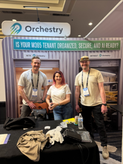 OrchestrySoft's tweet photo. From the floor at Comms vNext 📸

We’re here, we’re ready to chat, and we’ve got swag waiting. 
Swing by Booth #7 to meet the team, talk ideas, and connect in person.

Last day to catch us in Denver, don’t miss it. Come say hi 👋 https://t.co/nCIHYbF6KK