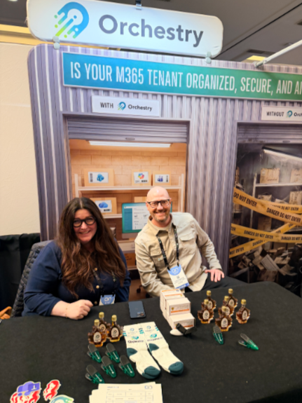 OrchestrySoft's tweet photo. From the floor at Comms vNext 📸

We’re here, we’re ready to chat, and we’ve got swag waiting. 
Swing by Booth #7 to meet the team, talk ideas, and connect in person.

Last day to catch us in Denver, don’t miss it. Come say hi 👋 https://t.co/nCIHYbF6KK