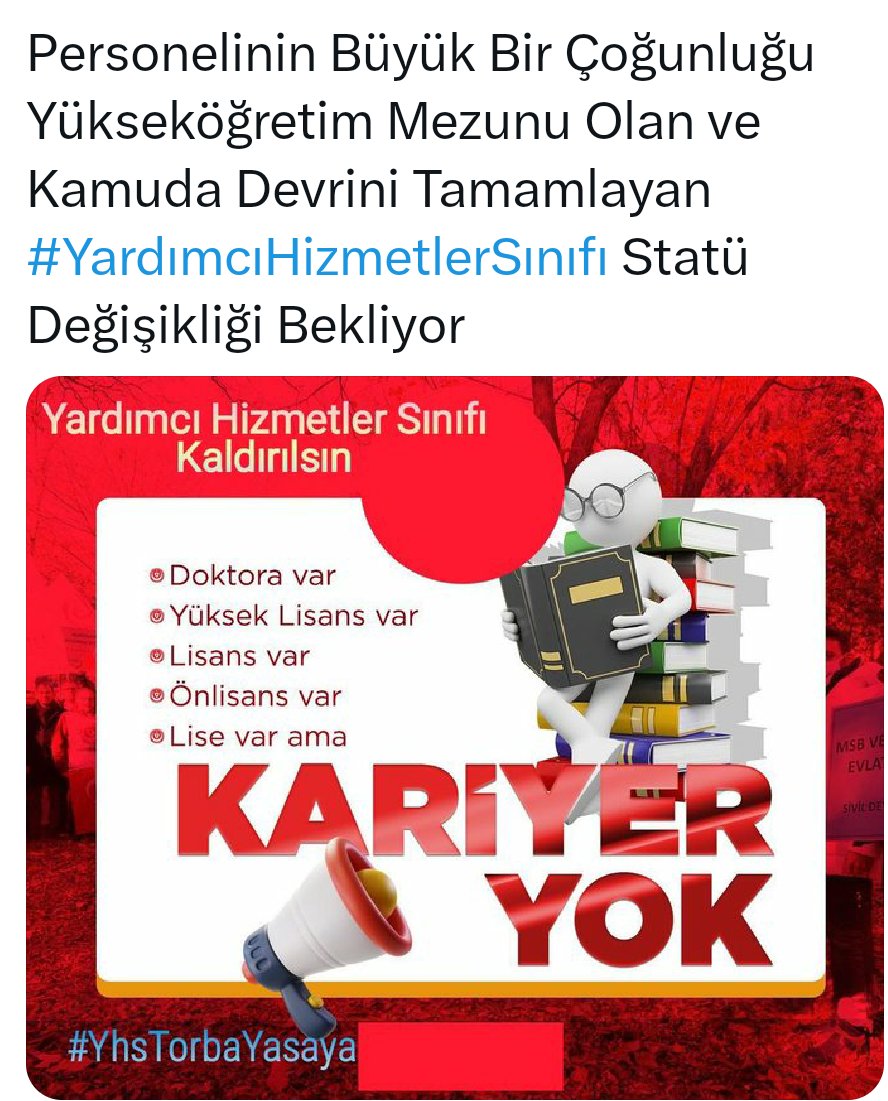 <a href="/melih_meric/">Melih Meriç</a> #YardımcıHizmetlerSınıfı