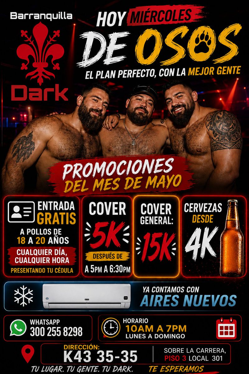 DARK BARRANQUILLA tweet media