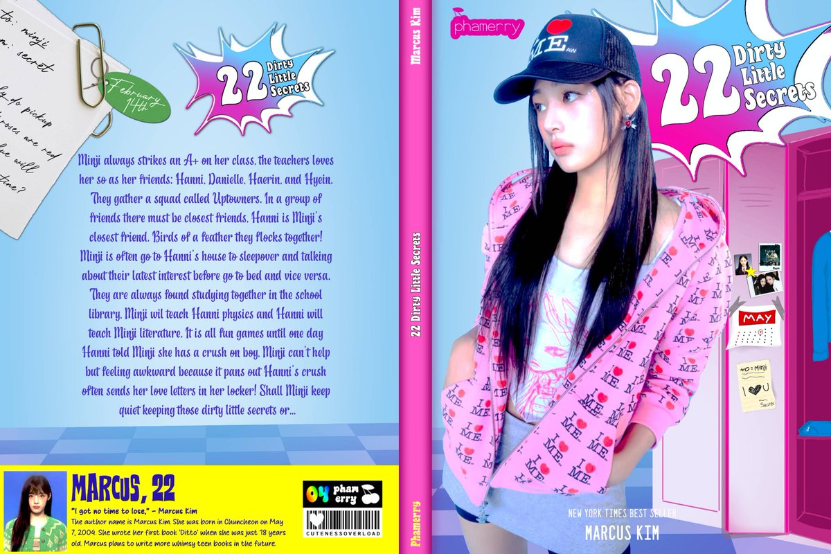 #Minji: 22 Dirty Little Secrets 📓