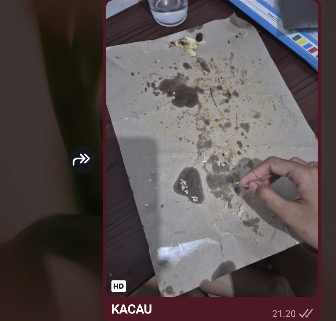 Wow kejadian langka nasduk rau abis...biasanya gaperna abis