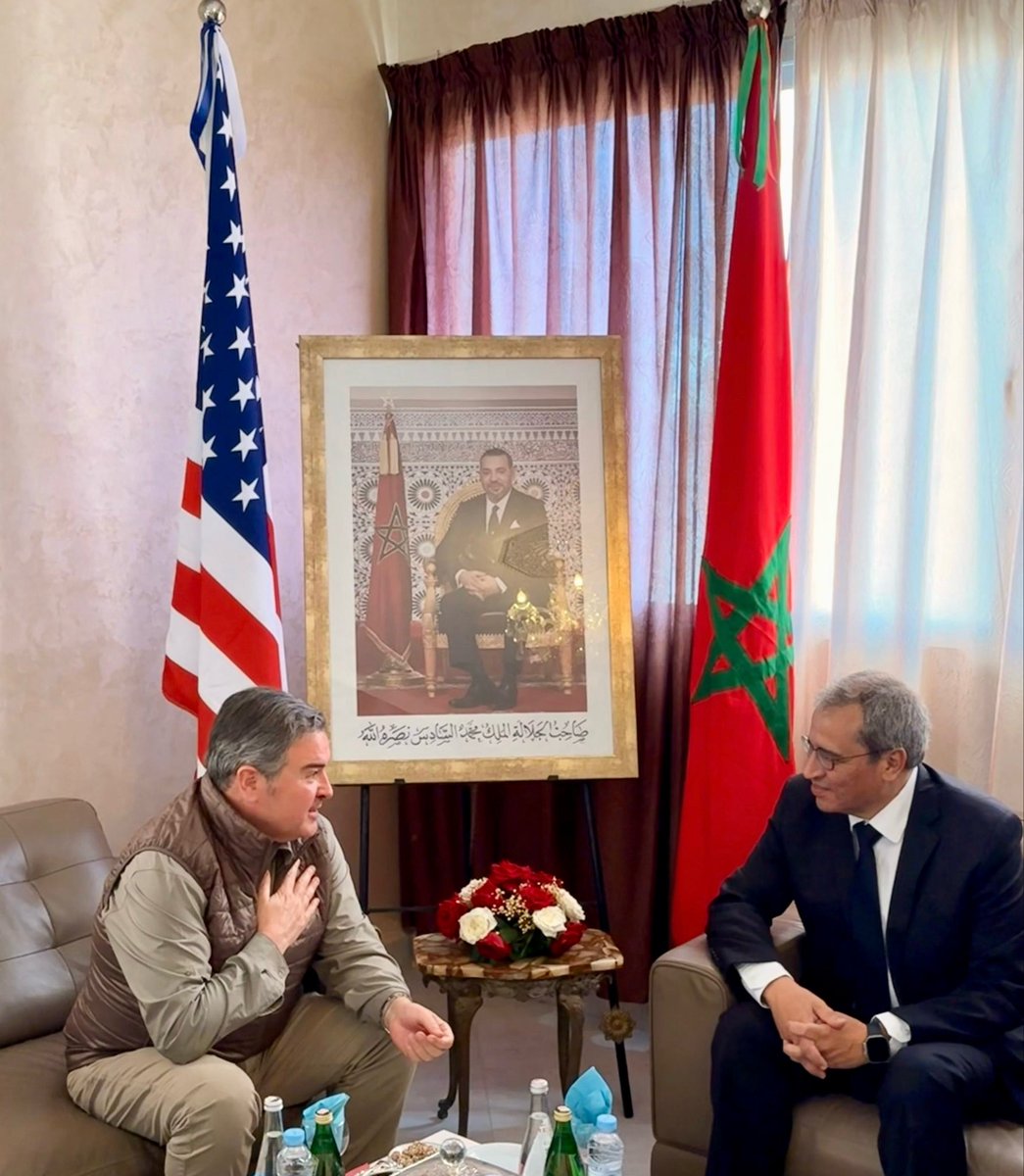 Ambassador Duke Buchan tweet media