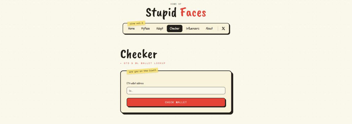 Stupid Faces tweet media