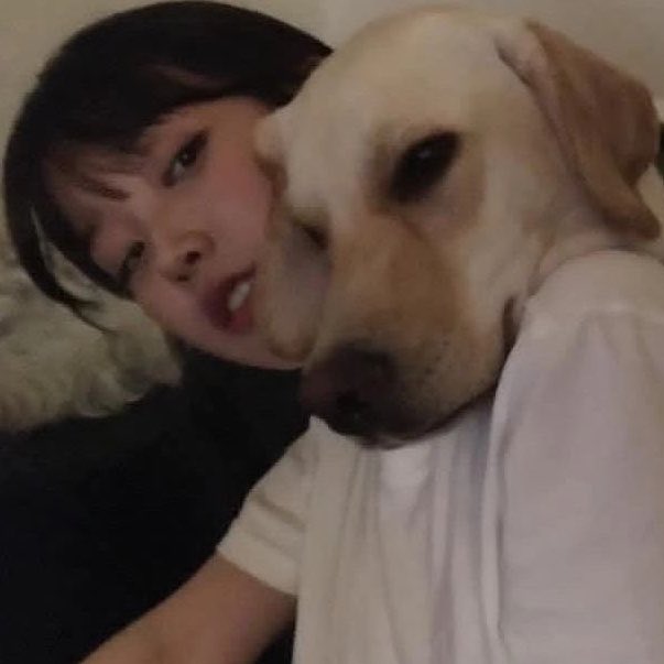 quteha2's tweet photo. love me love my dog 🦮 https://t.co/8PAKc7XdhW