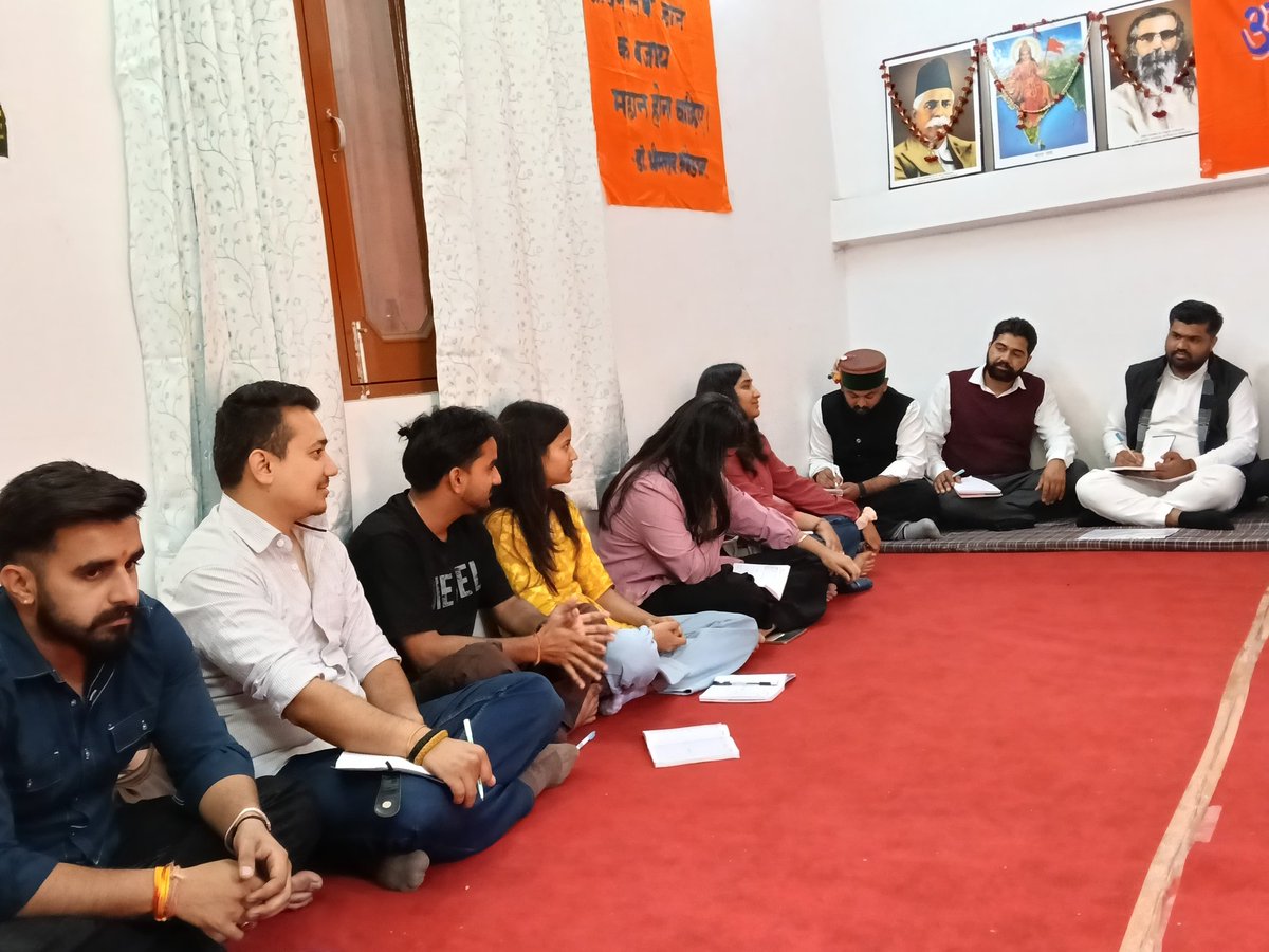 ABVP Himachal Pradesh tweet media