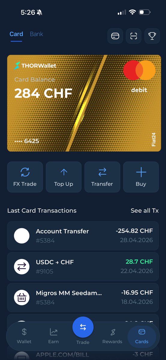 THORWallet - Onchain Finance tweet media