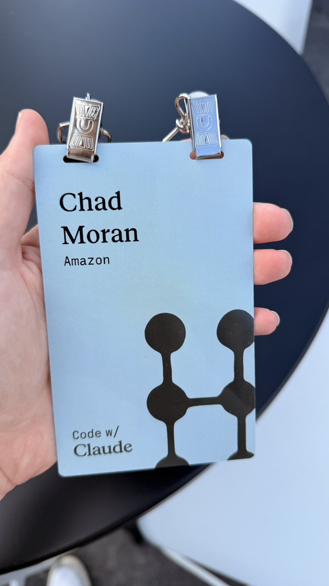 Chad Moran tweet media