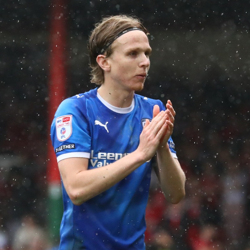 LCFC's tweet photo. A look ahead to Sammy Braybrooke’s League Two Play-Off clash with Chesterfield.