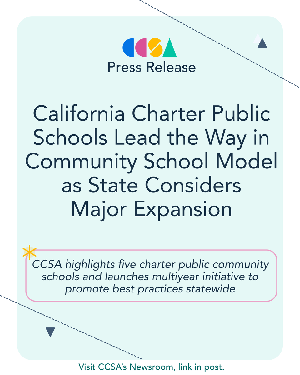 CA Charter Schools Association tweet media