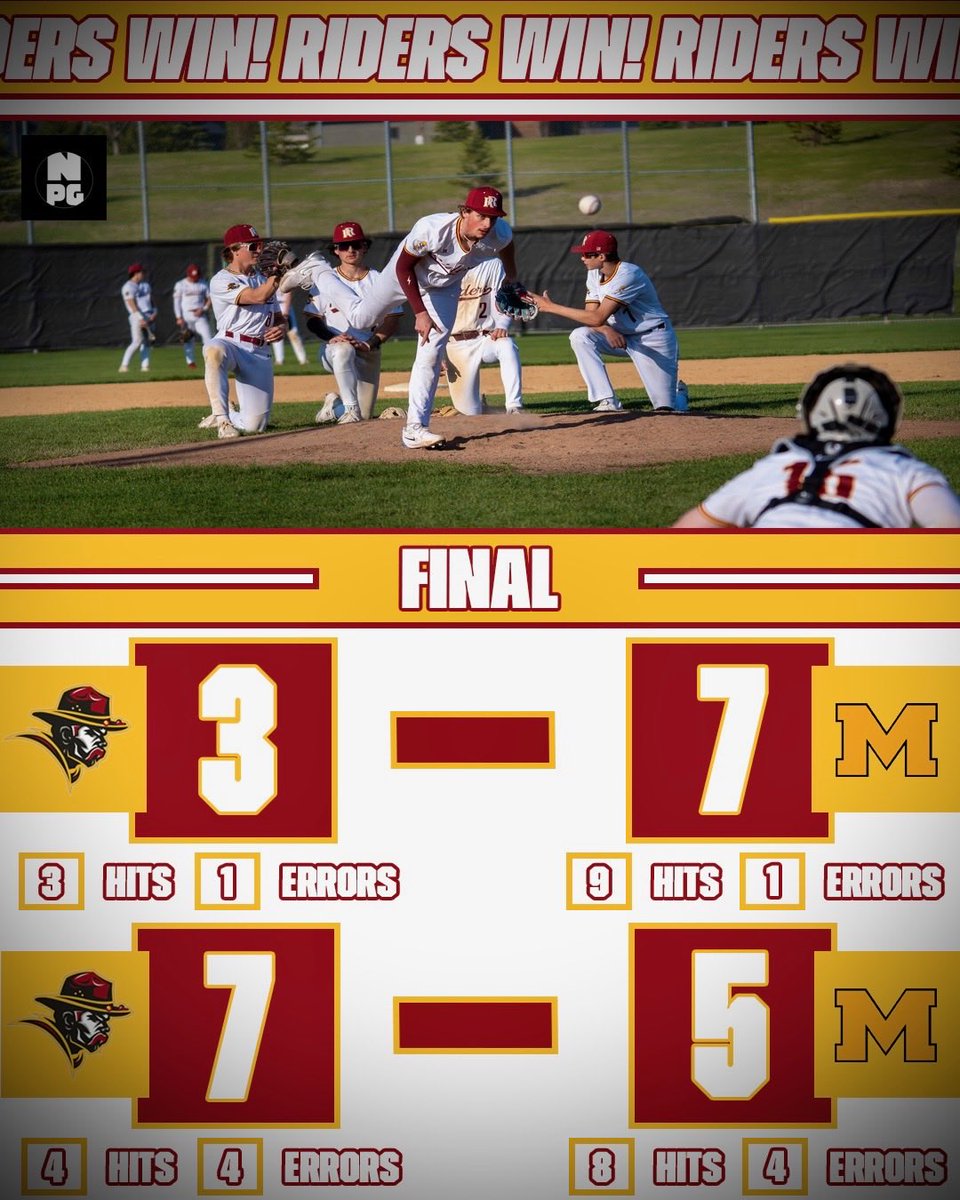 Roosevelt Baseball tweet media