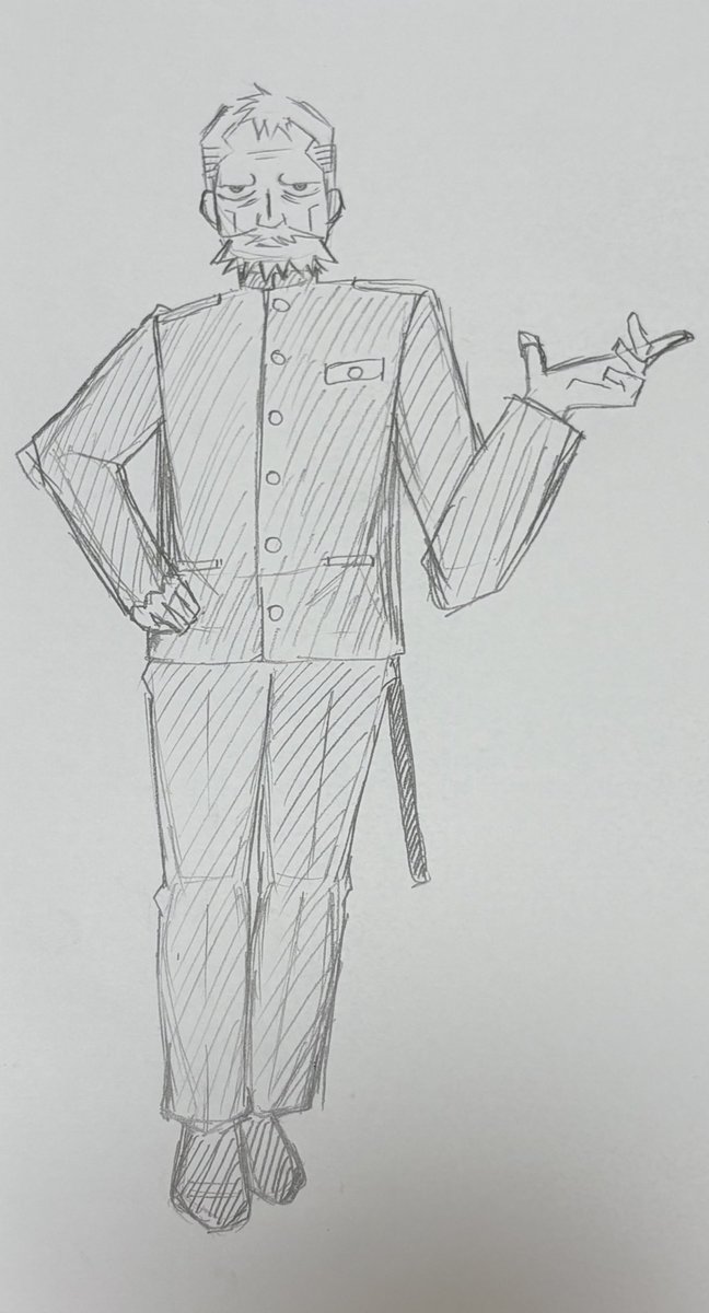 ﾄﾞﾛｰｲﾝｸﾞって凄いかも
(ポーズ参考にして描いてるよ)