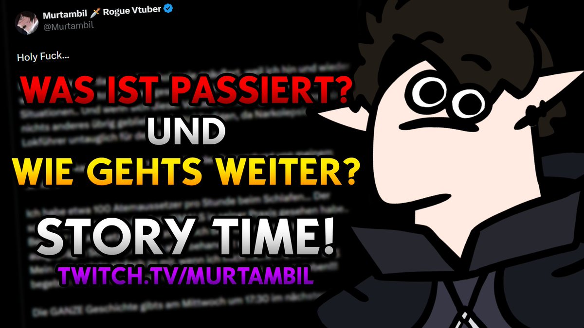 Murtambil 🗡️ Rogue Vtuber tweet media