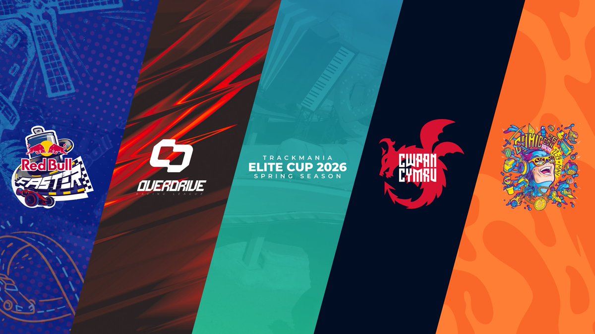 Trackmania Esports 2026 tweet media