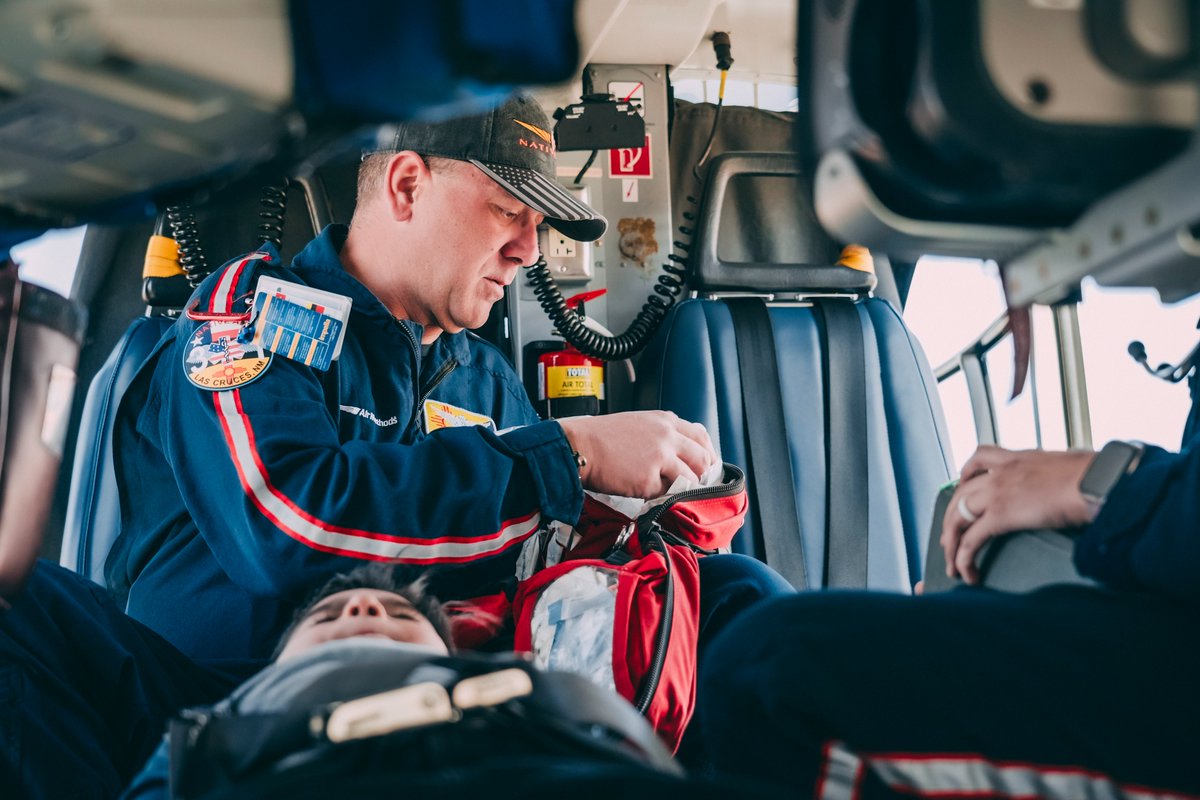 soarcampaign's tweet photo. In high-pressure environments, flight nurses are the difference between life and death. Today, we honor those providing advanced, lifesaving care in the air when every second counts.  #NationalNursesDay #HealthcareHeroes https://t.co/qNgyHNBrQR
