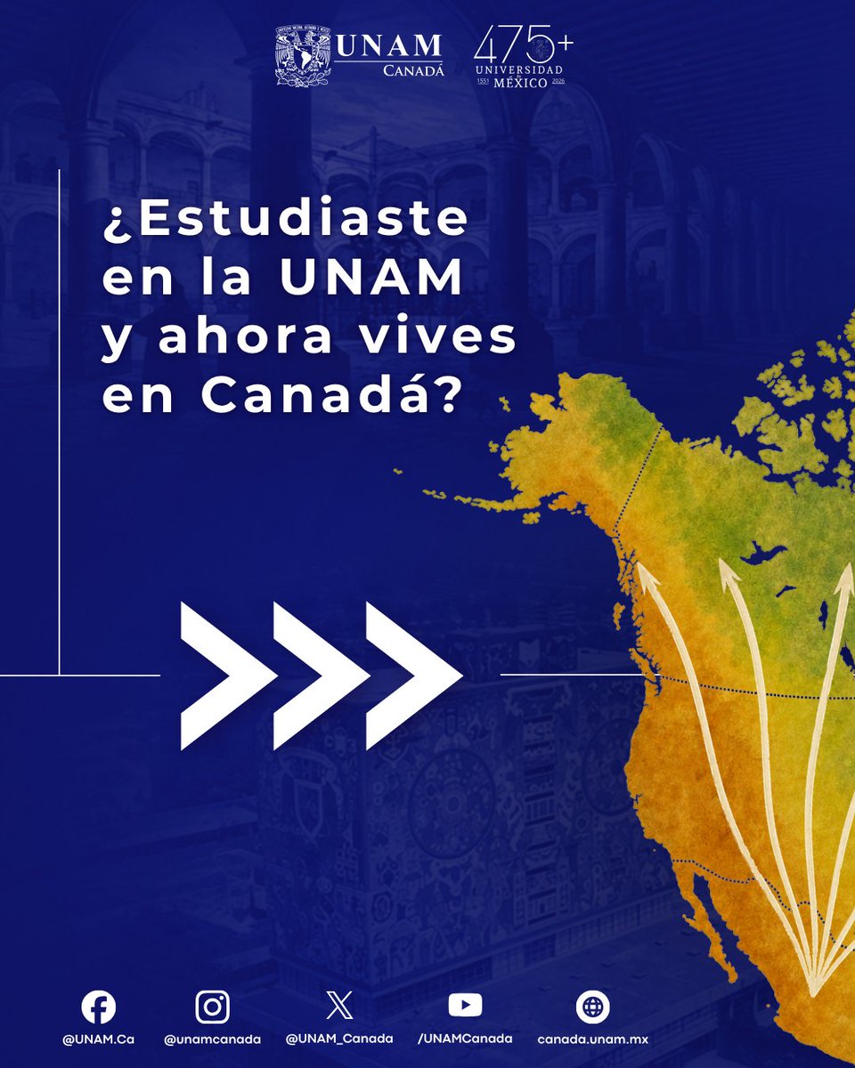 UNAM CANADA tweet media