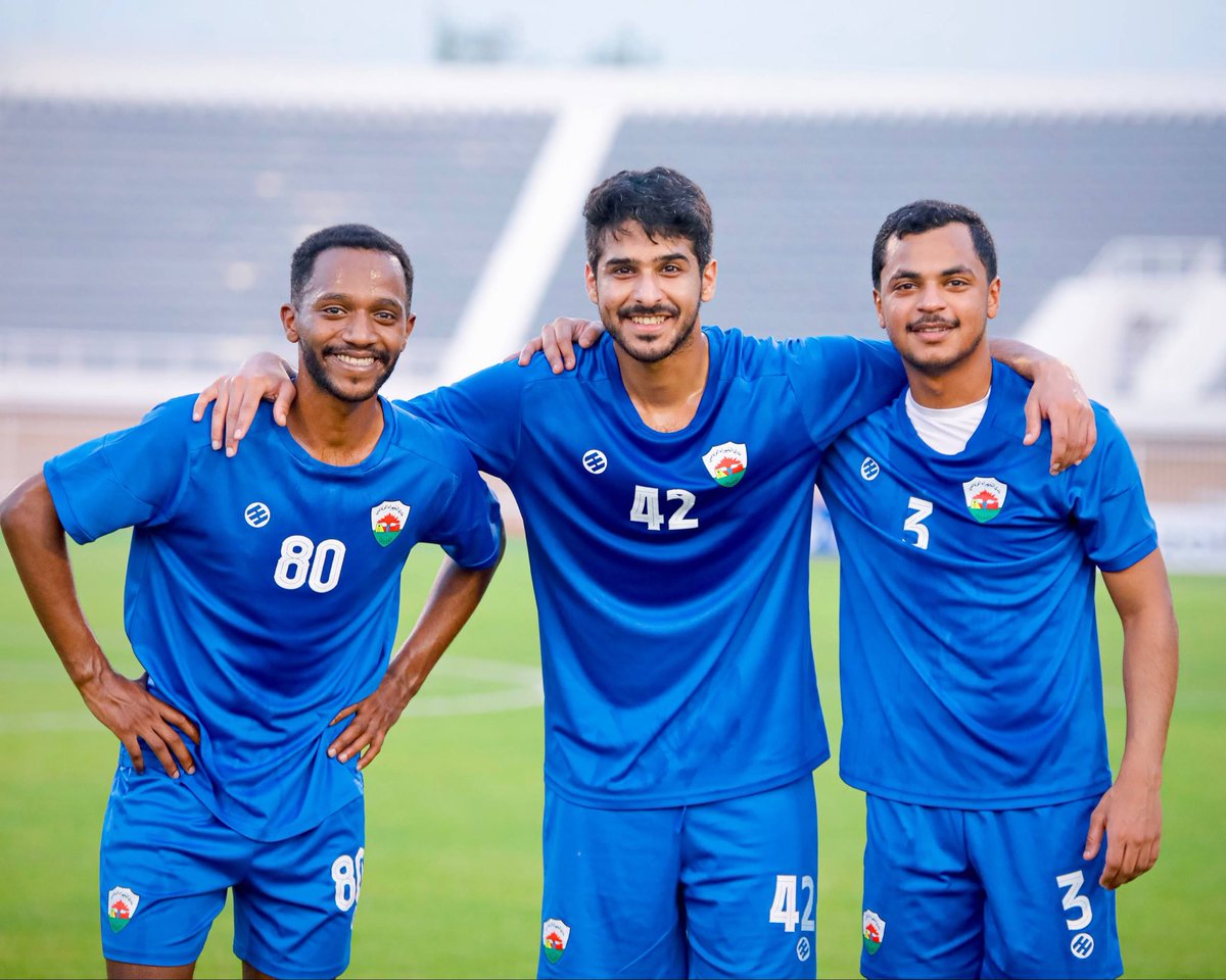 JahraCS's tweet photo. عـودةٌ للتدريبـات 🔙

#نادي_الجهراء https://t.co/NxzCscCftI