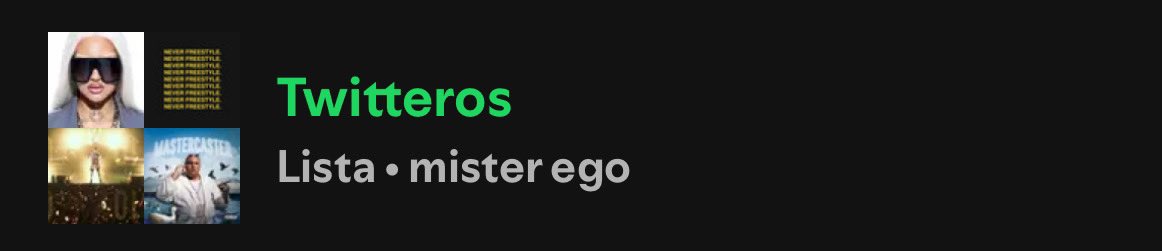 Mister ego tweet media