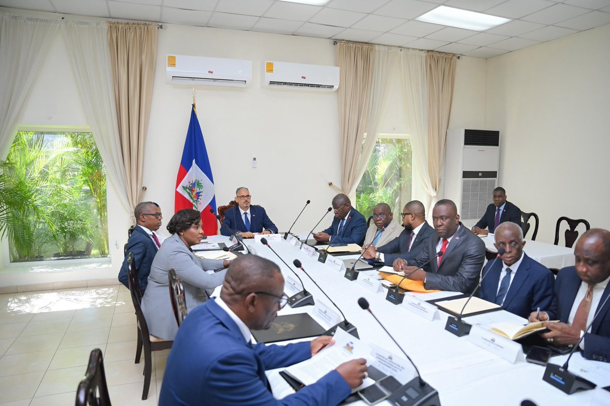 Primature de la République d’Haïti tweet media