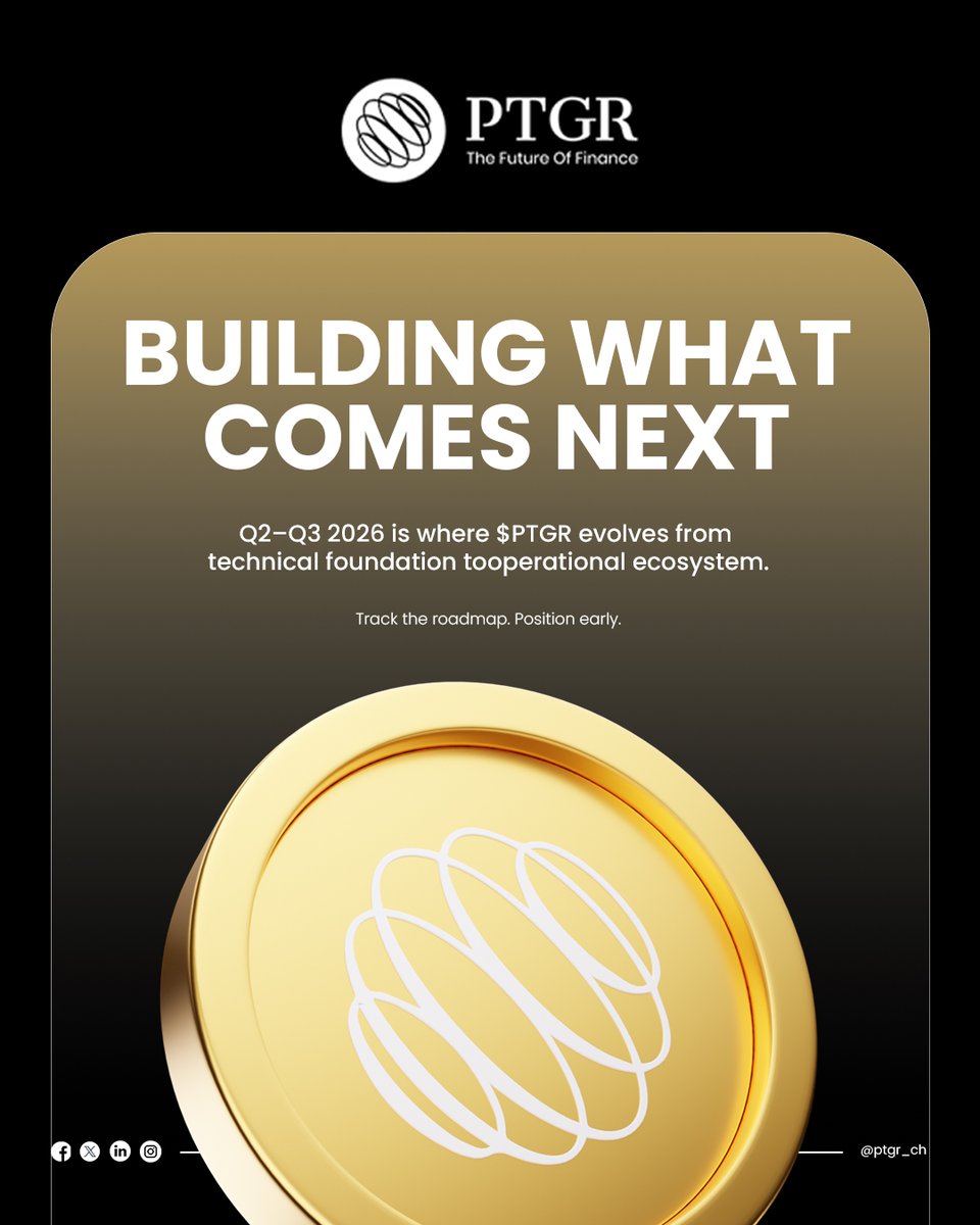 PTGR Token tweet media