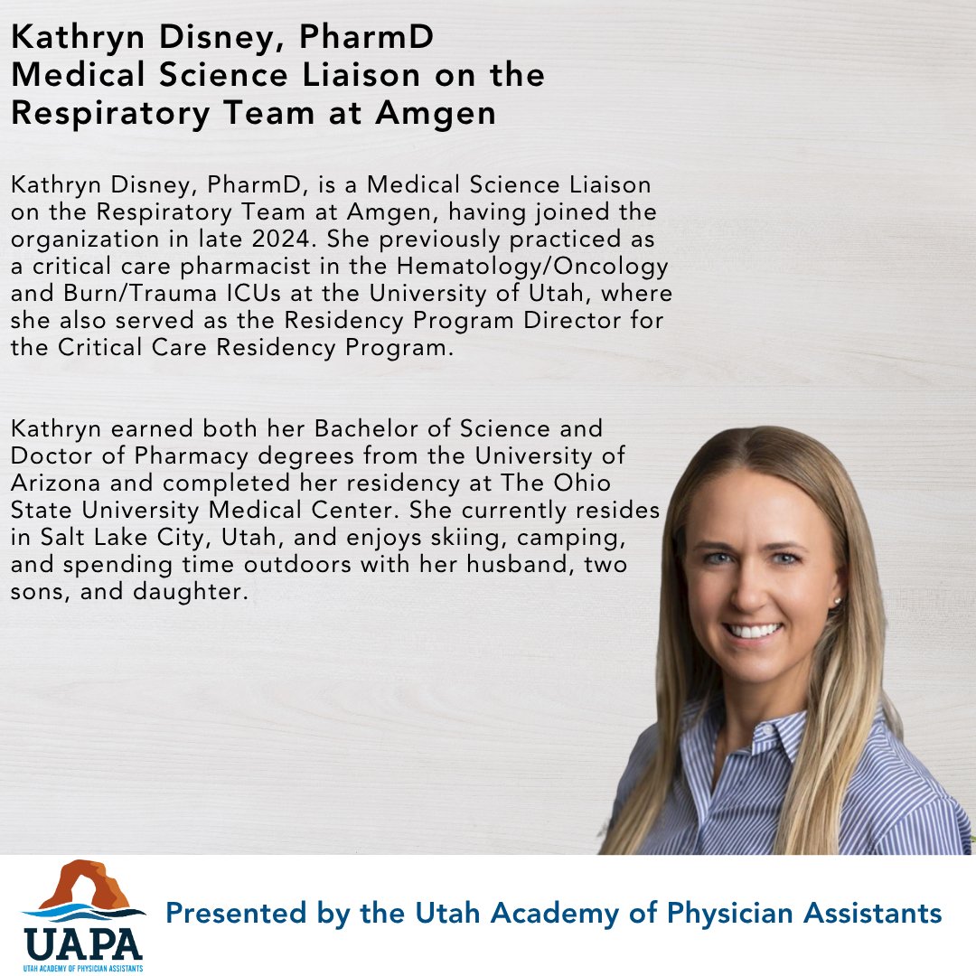 Utah Academy of PAs tweet media