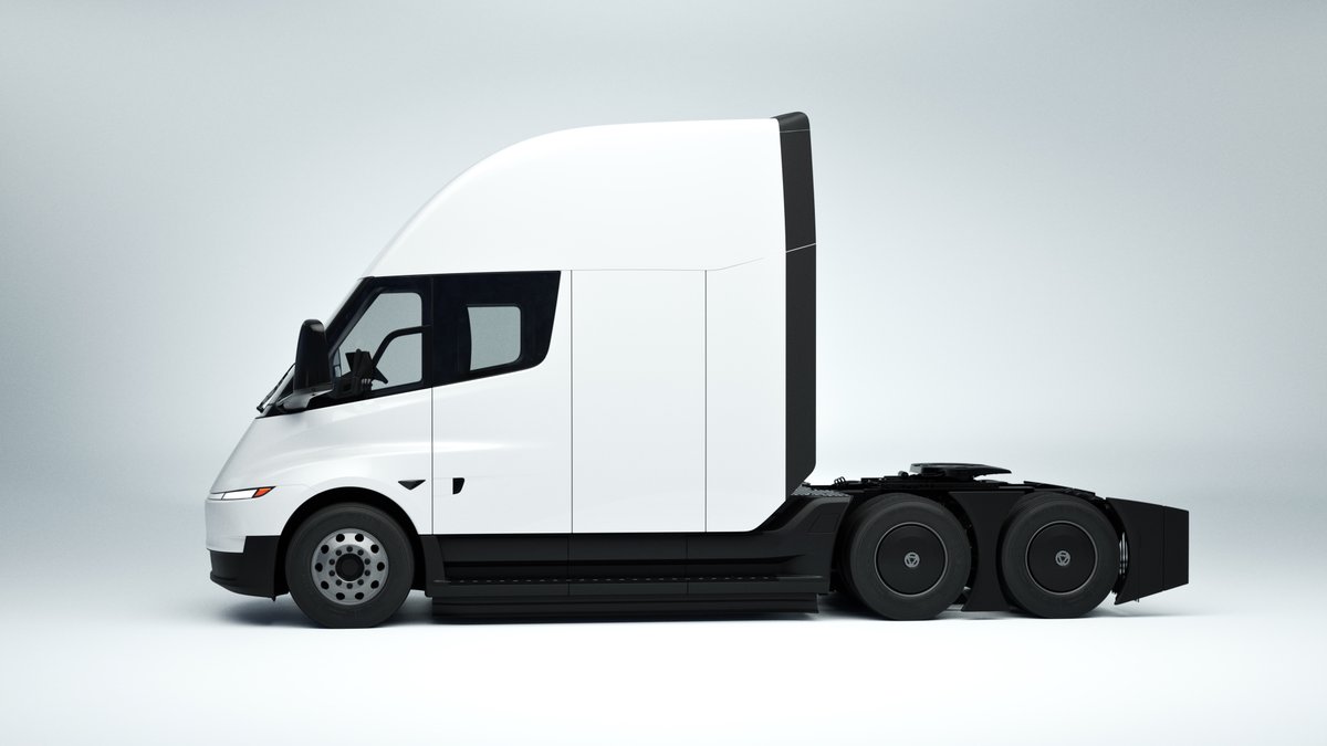 SawyerMerritt's tweet photo. Here are all the available incentives for the @Tesla Semi, which can cut a significant portion of the purchase price:

Open Programs
California HVIP:
• Over $100M in funding for electric Class 8 trucks
• $120,000–$330,000 in funding per Semi truck
• Provided on a first-come, first-served basis
• Public and private applicants are eligible
• Stackable with SCE Drayage Truck Rebate

Zero Emission Rebates for Oregon Fleets (ZERO Fleet) Program:
• Over $17M in funding available for electric Class 8 trucks
• Up to $120,000 in funding per Semi truck
• Provided on a first-come, first-served basis
• Fleets throughout Oregon are eligible
• Scrapping not required

Washington Zero-Emission Incentive Program (WAZIP):
• Up to $175,000 per Class 8 electric truck
• Total program funding: $112M
• Long Range Tesla Semi eligible for full $175,000 rebate

Upcoming Programs
Clean Ports Voucher Incentive Program:
• Expected to open Summer 2026
• Anticipated total funding is $55M
• Fleets operating at the Ports of New York, New Jersey, and/or Baltimore are eligible
• Likely to fund up to $200,000 (up to 74% of Semi cost)
• Will be available on a first-come, first-served basis
• Funding for charging infrastructure is also expected to be offered

California Clean Fuel Rewards (CFR) Program:
• Expected to open May 2026
• Up to $200M in total funding expected to be available
• Funding levels per truck are to be determined
• Likely to be a first-come, first-served voucher-style program
• Fleets across California are expected to be eligible
• Will be stackable with California HVIP for Class 8 only

Future Programs
New Jersey Zero-Emission Incentive Program (NJZIP)
• Waitlisted
• $175,000–$242,750 in funding per Semi truck
• Provided on a first-come, first-served basis
• Public and private applications are eligible
• Scrapping not required

New York Truck Voucher Incentive Program (NYTVIP):
• Closed, pending additional funding
• $200,000–$340,000 in funding per Semi truck
• Provided on a first-come, first-served basis
• Public and private applications are eligible
• Scrapping not required

(via Tesla's booth at ACT)