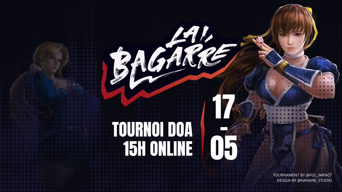 FgcSnow's tweet photo. Hello everyone, we're back for the 3rd edition of 'La Bagarre' which will take place on May 17th at 3pm (Paris)!

https://t.co/acm9XyK12D https://t.co/9h1cw1dnDC