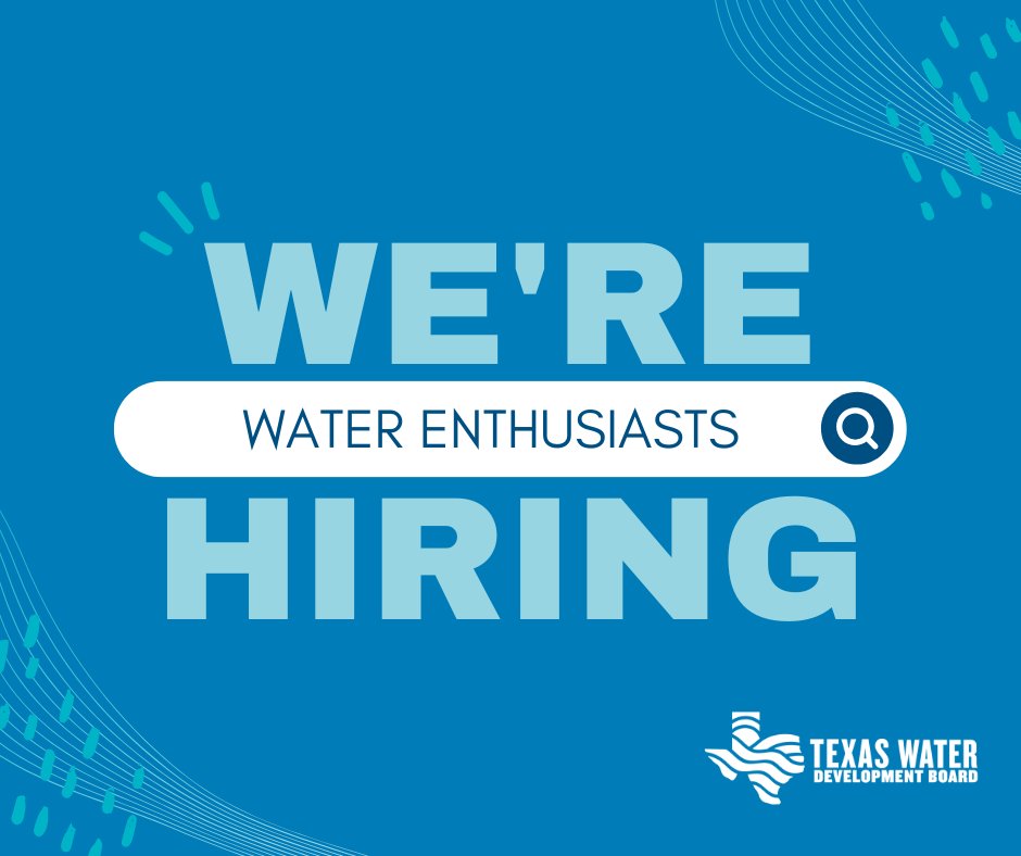 Texas Water Development Board tweet media