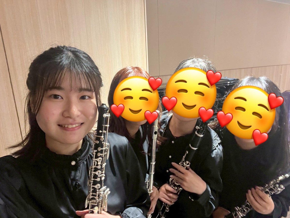 ycuorch's tweet photo. 少し過ぎてしまいました💦
本番まであと16日！

こんにちは！Obパートです！
今回もメロディーやソロをたくさん担当します！
イングリッシュホルンも登場します✨
オーボエのやわらかく温かい音色をお届けできるように頑張ります！！
ぜひ聴きにきてください🎶
#よこいちおけ https://t.co/8g2oKnNHNT