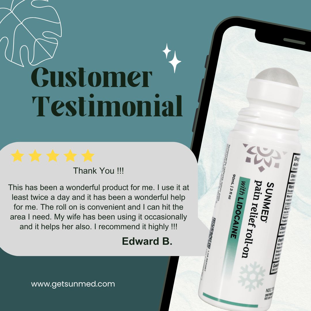 getsunmed's tweet photo. The reviews are in… and they’re kind of amazing 👀
From first try to can’t-live-without-it, see what everyone’s saying.
👉 Dive into the feedback &amp; discover your go-to

#CustomerFavorites #WellnessCommunity #Sunmed https://t.co/8N17S6JBEh